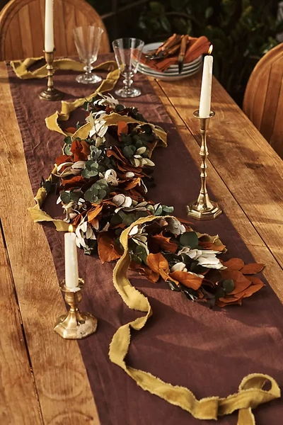 Terrain Preserved Full Harvest Garland In Multi