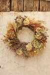 Terrain Preserved Hydrangea Garden Wreath