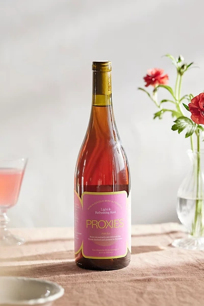Terrain Proxies Pink Salt Non-alcoholic Wine