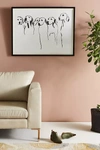 Anthropologie Pups Wall Art