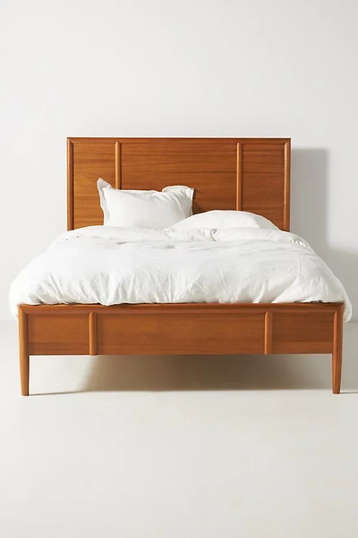Anthropologie Quincy Bed In Brown