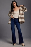 Rag & Bone Peyton Bootcut Jeans In Blue