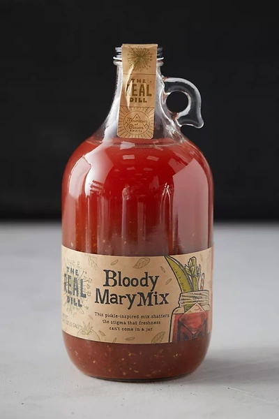 Terrain Real Dill Bloody Mary Mix Growler