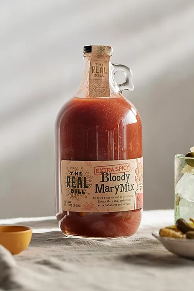 Terrain Real Dill Extra Spicy Bloody Mary Mix Growler