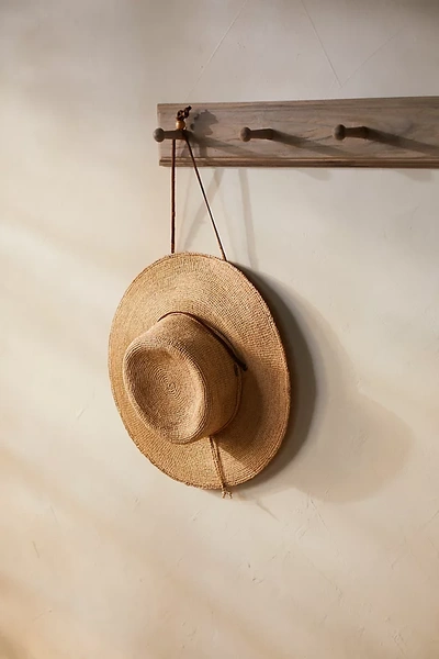 Terrain Raffia Sun Hat In Multicolor