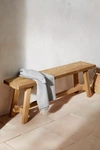 Terrain Reclaimed Teak Bench, 4.5'