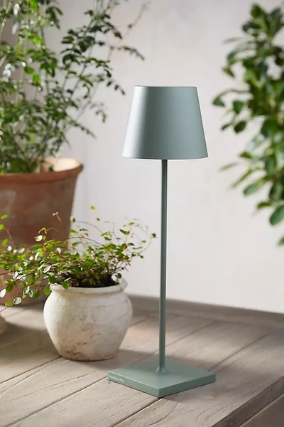 Terrain Rechargeable Led Table Lamp In Blue