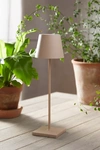 Terrain Rechargeable Led Table Lamp In Neutral