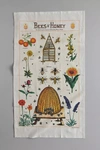 Terrain Bee + Honey Dish Towel