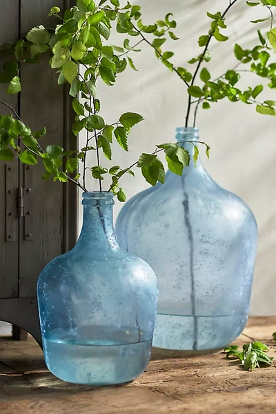 Terrain Recycled Glass Jar Vase