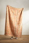 Terrain Recycled Sari Kantha Throw
