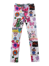 Khrisjoy Graffiti Love Leggings In Multi
