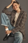 REFORMATION CLASSIC RELAXED BLAZER JACKET