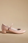 Repetto Mary Jane Heels In Pink