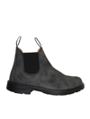 Blundstone Rustic Ankle Boot In Black