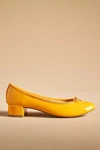 Repetto Camille Ballerinas In Marigold Orange