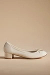 Repetto Ssense Exclusive Beige Camille Ballerina Heels In 1416 Sand