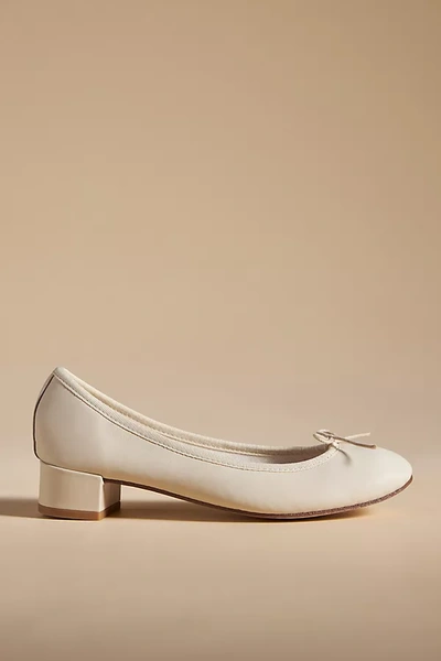 Repetto Ssense Exclusive Beige Camille Ballerina Heels