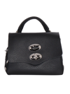 Zanellato Postina Daily Night Size Sbaby Color Black Nero In Black
