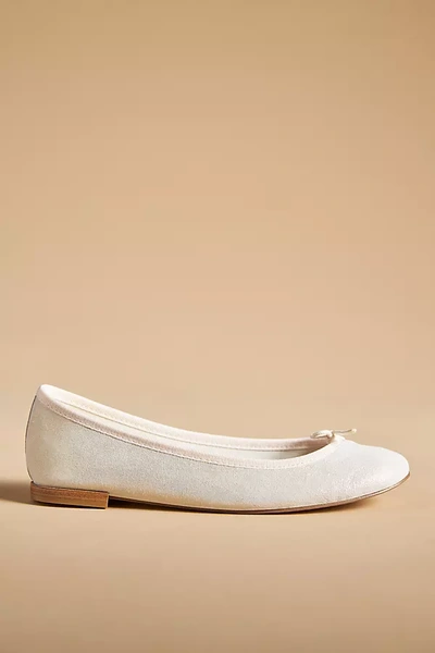 Repetto Cendrillon Ballerina Flats In Beige