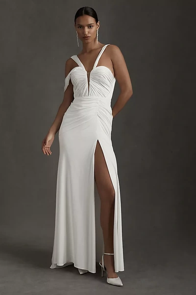 Rish Cleo Gown In White