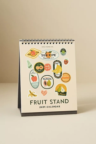 Rifle Paper Co 2024 Desk Calendar ModeSens