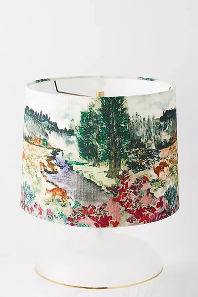 Anthropologie Rosalie Lamp Shade In Multi