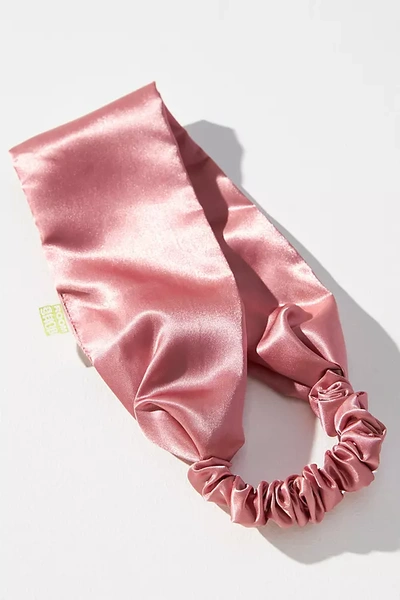 Room Shop Bardot Satin Headband In Purple