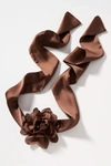 By Anthropologie Rosette Choker Necklace In Brown