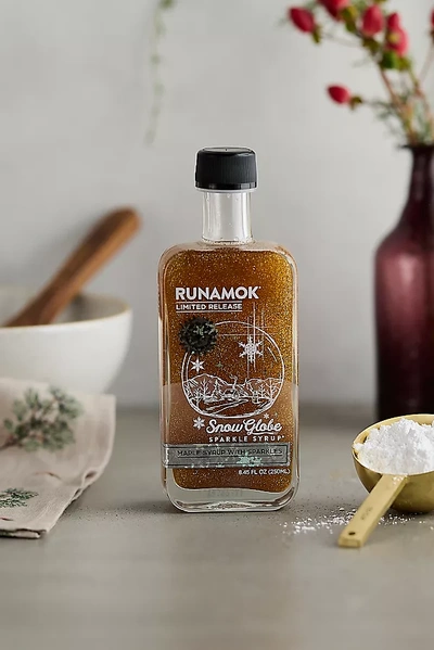 Terrain Runamok Snow Globe Maple Syrup In Brown