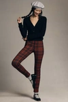 Sanctuary Runway High Waist Skinny Pants In Multicolor
