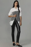 SANCTUARY RUNWAY FAUX LEATHER LEGGINGS PANTS