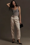 Sanctuary Polished Cargo Pants In Toasted Marshmallow In Multi