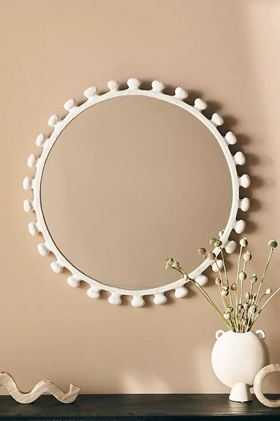 Anthropologie Sanya Mirror In White