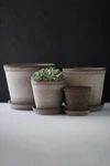 Terrain Helena Terracotta Pot + Saucer Set