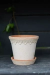 Terrain Copenhagen Terracotta Pot + Saucer Set