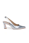 Bernardo Felicity Pumps In Silver