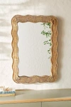 ANTHROPOLOGIE SCALLOPED LINDEN MIRROR