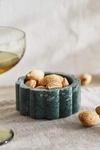 Terrain Scalloped Marble Serving Bowl