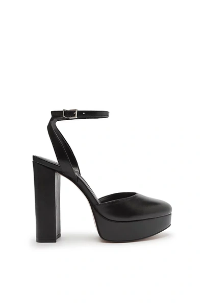 Schutz Mila Platform Heels In Black