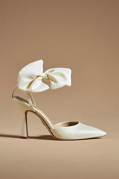 Sam Edelman Halie Heels In White