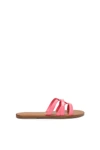 Schutz Lyta Slide Sandal In Pink