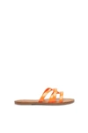 Schutz Lyta Sandals In Orange