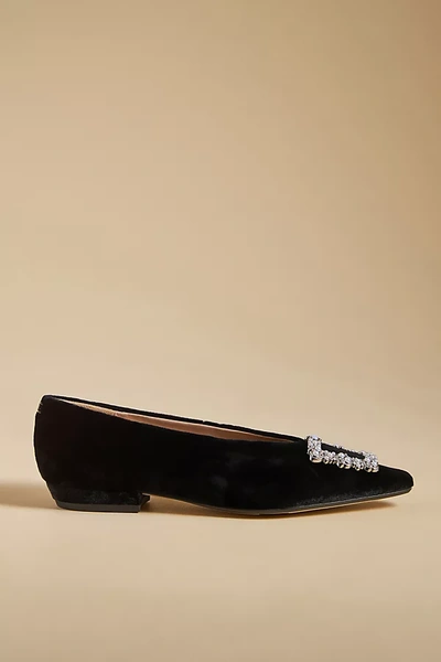 Sam Edelman Janina Flats In Grey