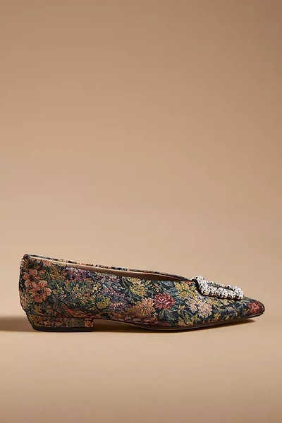 Sam Edelman Janina Flats In Multicolor