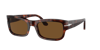 Persol Unisex Sunglasses Po3326s In Brown Polarized