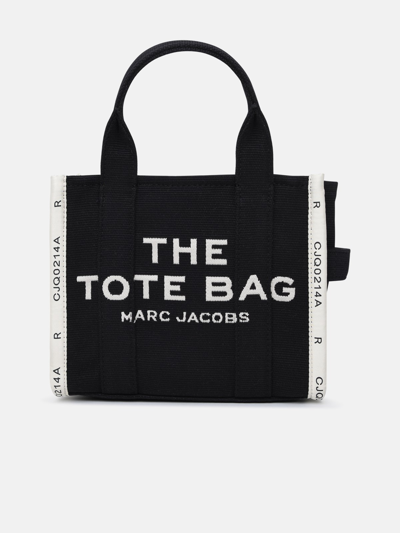 Marc Jacobs (the) Mini Cotton Jacquard Bag In Black