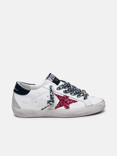 Golden Goose 'super-star Classic' White Leather Sneakers