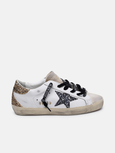 Golden Goose 'super-star Classic' White Leather Sneakers