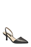 FRENCH CONNECTION SLINGBACK KITTEN HEEL PUMP